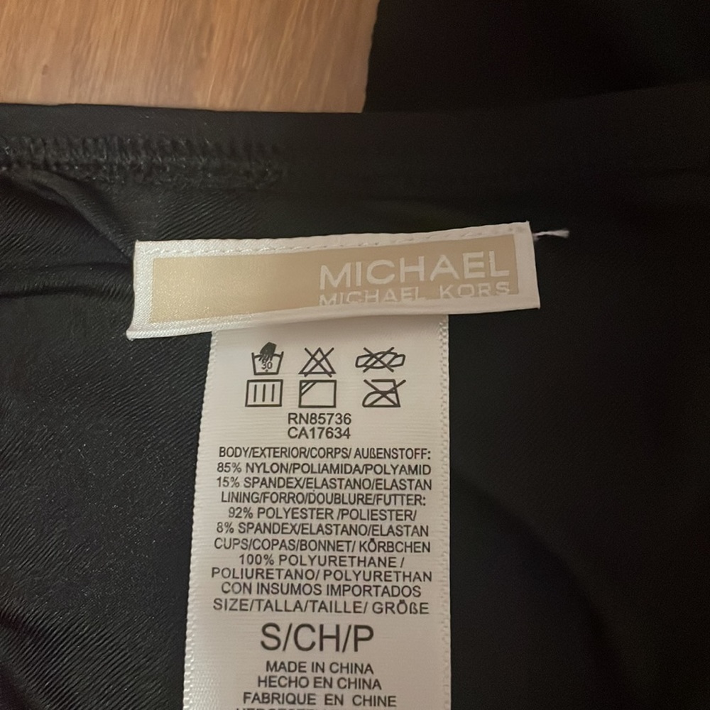 Never worn Michael Kors Bikini swim top and bottoms!! - Picture 2 of 5
